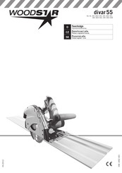 Woodstar divar 55 Originalbetriebsanleitung