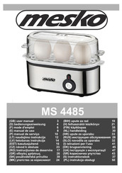 Mesko MS 4485 Bedienungsanweisung