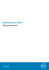 Dell Vostro 14-3478 Benutzerhandbuch