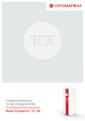 TCA OptimaHeat Basic Compact 12 Installationsanleitung