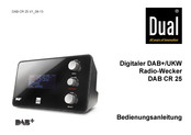Dual CR 25 Bedienungsanleitung