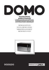 Linea 2000 DOMO DO2522G Gebrauchsanleitung