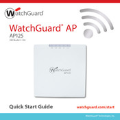 Watchguard AP125 Kurzanleitung