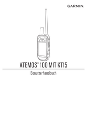 Garmin ATEMOS 100 MIT KT15 Benutzerhandbuch