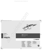 Bosch GWS 24-300 J PROFESSIONAL Originalbetriebsanleitung