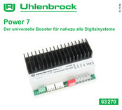 uhlenbrock Power 7 Bedienungsanleitung