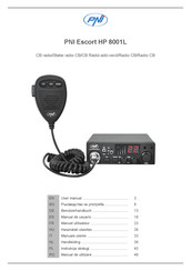 Pni Escort HP 8001L Benutzerhandbuch