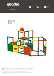 Quadro genius Bedienungsanleitung