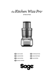 Sage the Kitchen Wizz Pro BFP800 Kurzanleitung