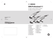 Bosch GWS 24-230 P Professional Originalbetriebsanleitung