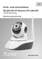 7links IPC-280.HD Bedienungsanleitung