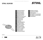 Stihl ALM 030 Gebrauchsanleitung