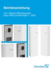 Pfannenberg PWS 6302 T Serie Betriebsanleitung