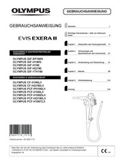 Olympus EVIS EXERA III GIF-H190 Gebrauchsanweisung