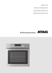 Atag DX6292F Bedienungsanleitung