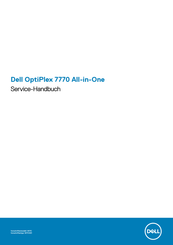 Dell W17C001 Servicehandbuch