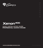 Genesis Xenon 400 Schnellinstallationsanleitung