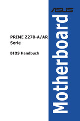 Asus PRIME Z270-AR Serie Handbuch