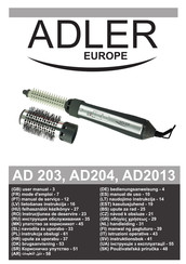 Adler europe AD 203 Bedienungsanweisung