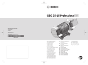 Bosch GBG 35-15 Professional Originalbetriebsanleitung