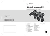 Bosch GSB 12V-35 Professional Originalbetriebsanleitung