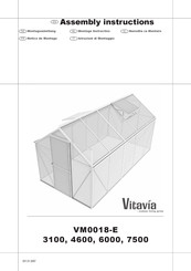 Vitavia VM0018-E 7500 Montageanleitung