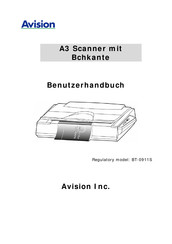 Avision BT-0911S Benutzerhandbuch