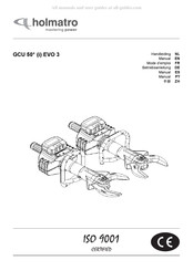Holmatro GCU 50 EVO 3 Serie Betriebsanleitung