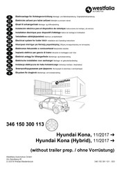 Westfalia Automotive 346 150 300 113 Montage- Und Betriebsanleitung