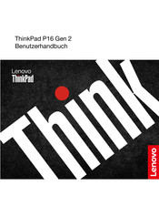 Lenovo ThinkPad P16 Gen 1 Benutzerhandbuch