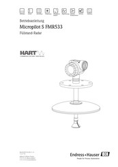 Endress+Hauser Micropilot S FMR533 Betriebsanleitung