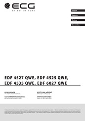 ECG EDF 4525 QWE Bedienungsanleitung