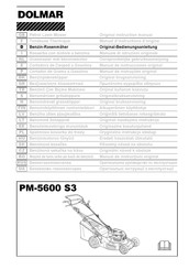 Makita PM-5600 S3 Original Bedienungsanleitung