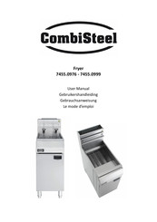 CombiSteel 7455.0999 Gebrauchsanweisung