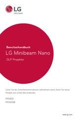 LG Minibeam Nano Benutzerhandbuch