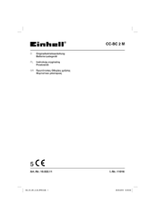 EINHELL 10.022.11 Originalbetriebsanleitung