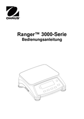 OHAUS Ranger Count Serie 3000 Bedienungsanleitung