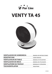 Pur Line VENTY TA 45 Anleitung