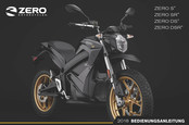 Zero Motorcycles ZERO S 2018 Bedienungsanleitung