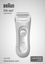 Braun Silk-epil LS 5360 Bedienungsanleitung