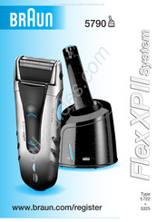 Braun Flex XPII System 5790 Bedienungsanleitung