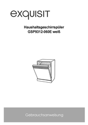 exquisit GSP9312-060E Gebrauchsanweisung