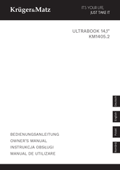 Kruger&Matz KM1405.2 Bedienungsanleitung
