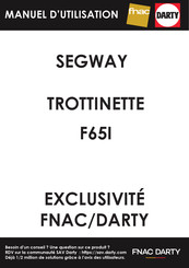 Segway KickScooter F65I Produkthandbuch