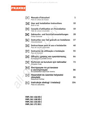 Franke FHPL 301 1GS XS C Gebrauchs- Und Installationsanleitung