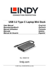 Lindy 43323 V2 Benutzerhandbuch