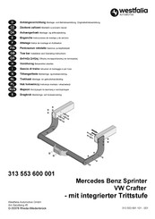 Westfalia Automotive 313 553 600 001 Montage- Und Betriebsanleitung