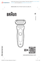 Braun Wet&Dry 60-N4820cs Bedienungsanleitung