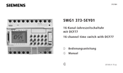 Siemens 5WG1 373-5EY01 Bedienungsanleitung