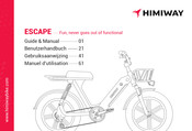 Himiway ESCAPE Benutzerhandbuch
